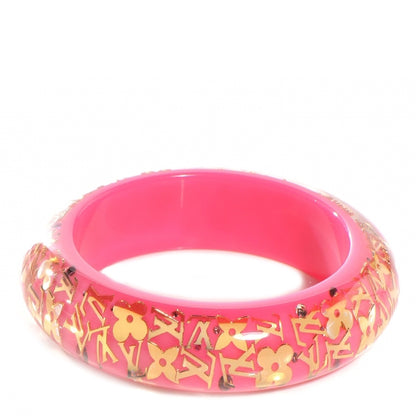 Louis Vuitton Inclusion Bracelet GM size Medium Rose Pop 1 of 4