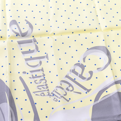 Hermes Silk Carre Caleche Elastique Scarf 90 Jaune Vif Jaune Soufre 3 of 5