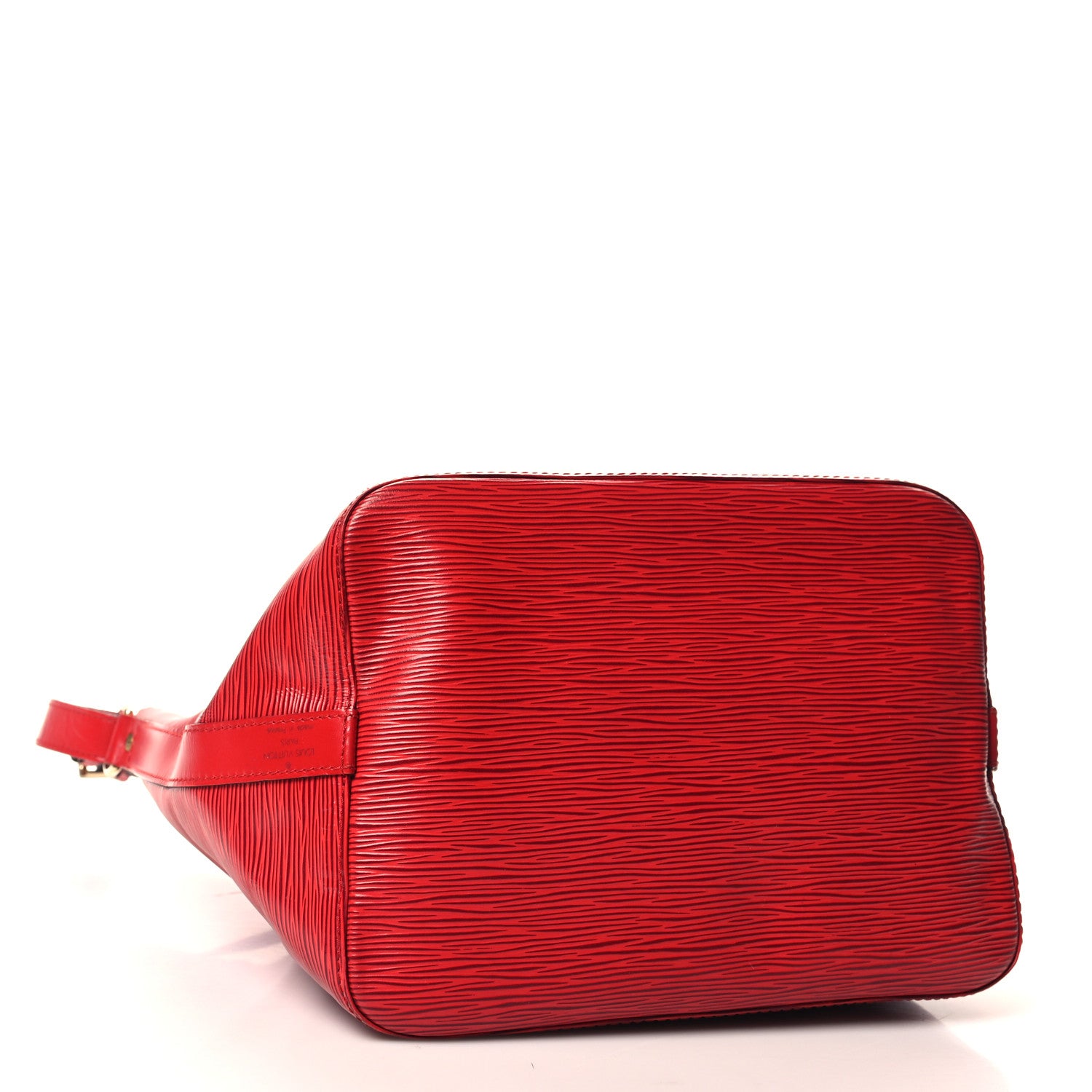 Louis Vuitton Epi Petit Noe Castillan Red 4 of 11