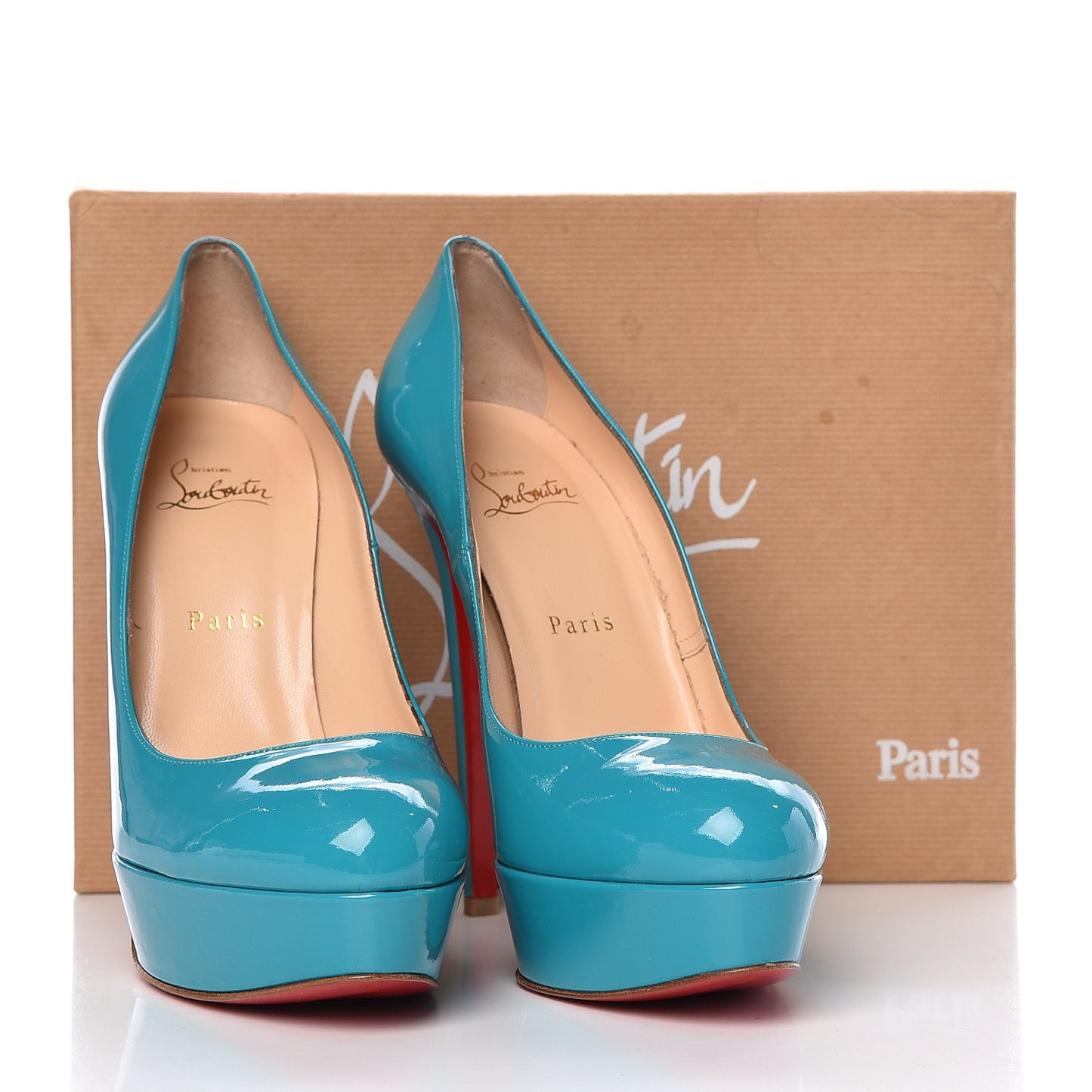 Patent Bianca 140 Pumps 40 Caraibes