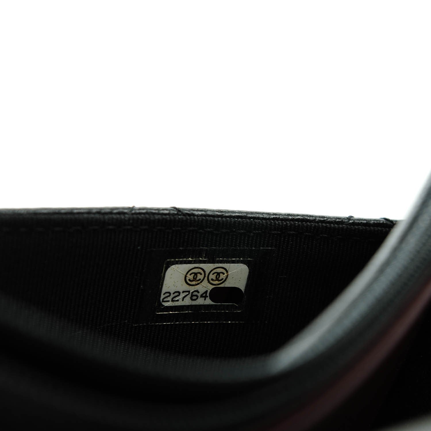 Chanel Caviar Quilted Wallet On Chain WOC Black 8 of 8