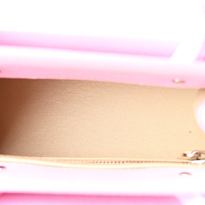 Givenchy Grained Calfskin Mini Horizon Satchel Bright Pink 5 of 12