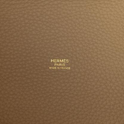 Hermes Taurillon Clemence Picotin Lock 18 PM Trench 6 of 11
