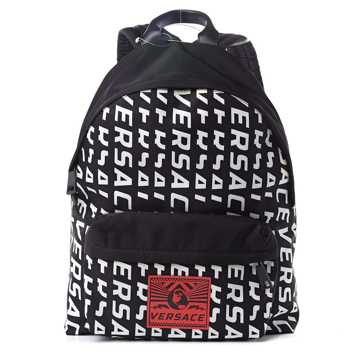 Nylon St. Speed Logo Backpack Black Geranio