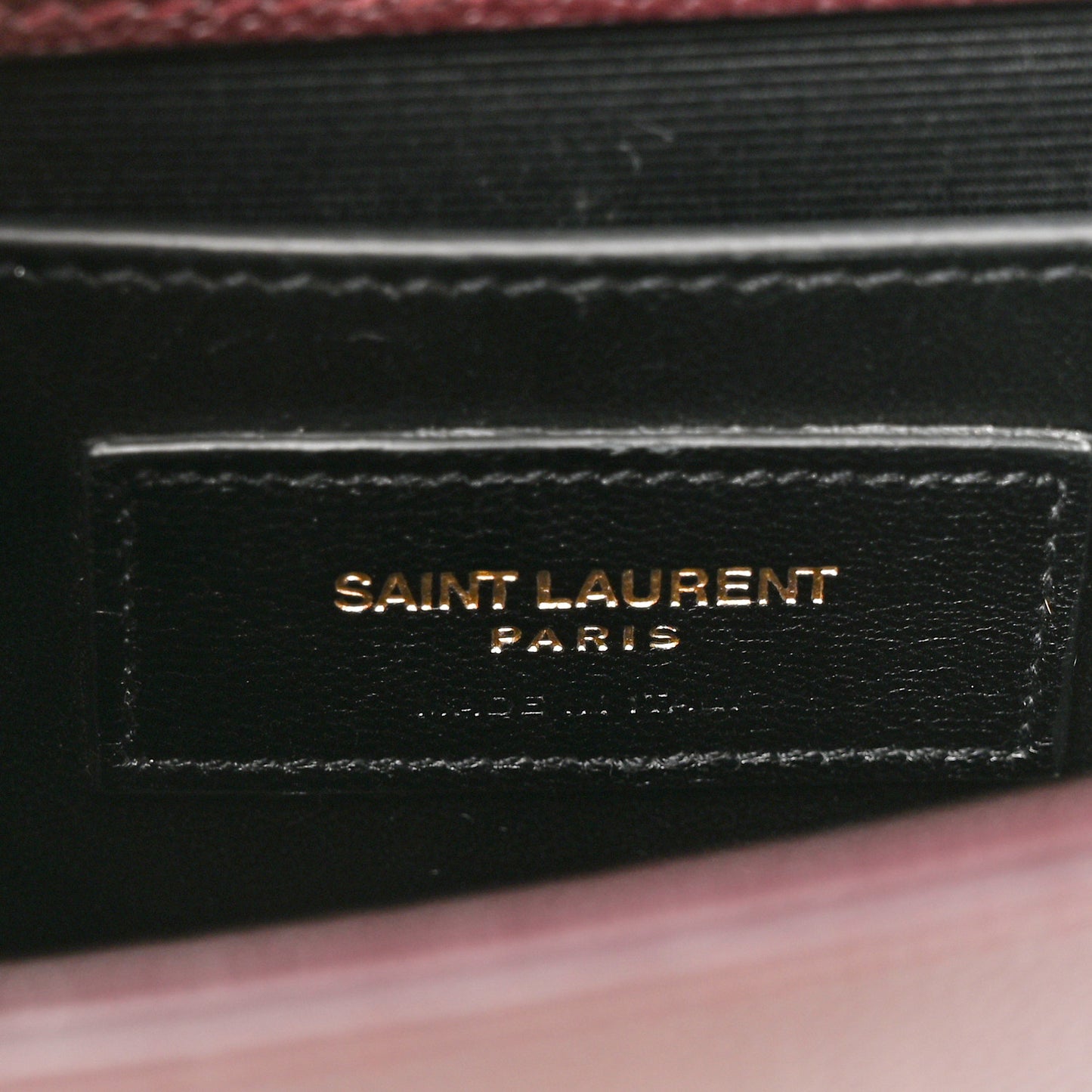 Grain De Poudre Small Monogram Kate Satchel Armaranto