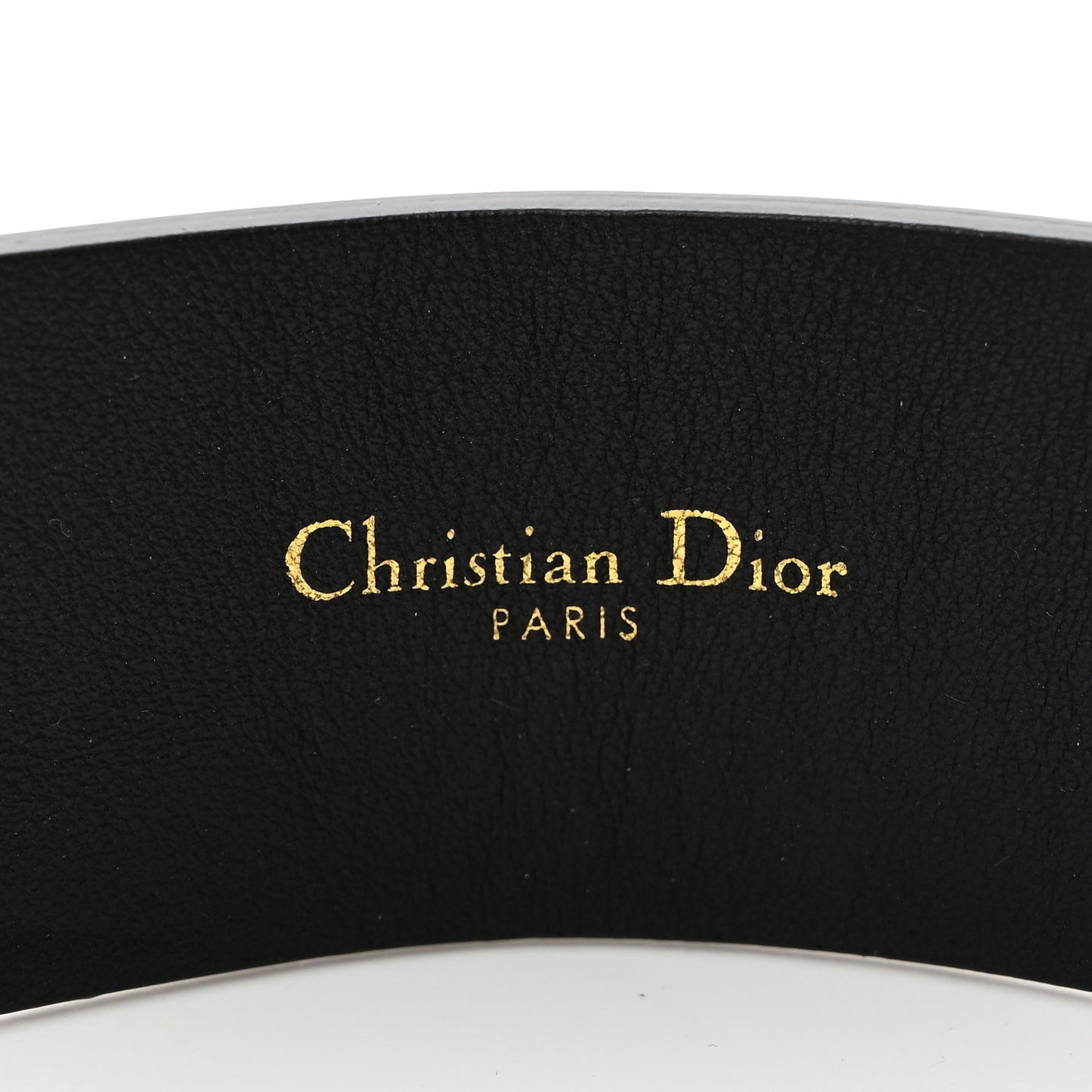 Calfskin 30 Montaigne Belt 75 30 Black