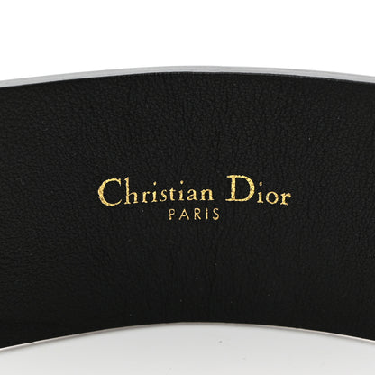 Christian Dior Calfskin 30 Montaigne Belt 75 30 Black 4 of 6