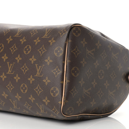 Louis Vuitton Monogram Speedy 35 9 of 12