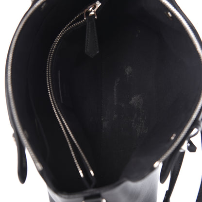 Fendi Vitello Dolce Medium By The Way Boston Bag Black 21 of 25
