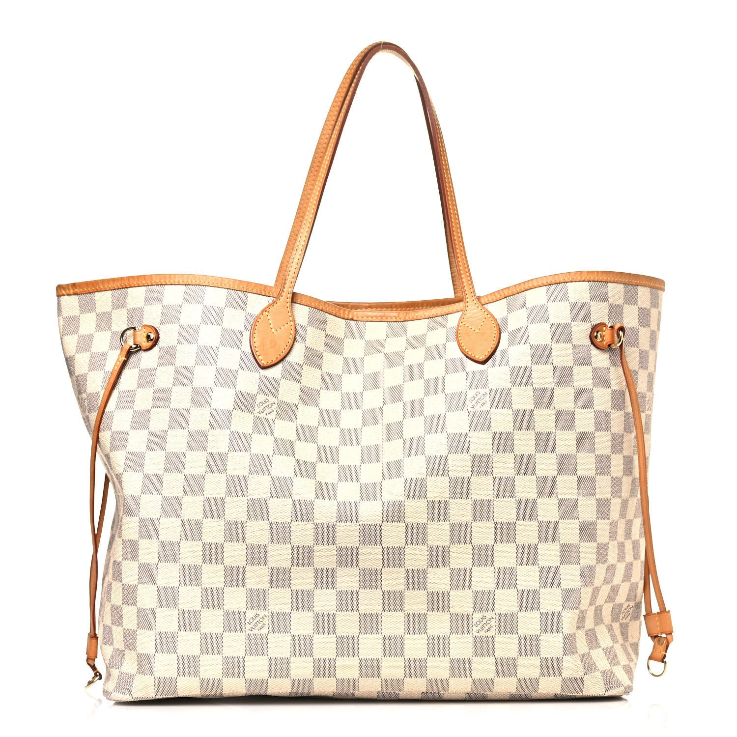 Louis Vuitton Damier Azur Neverfull GM 1 of 9