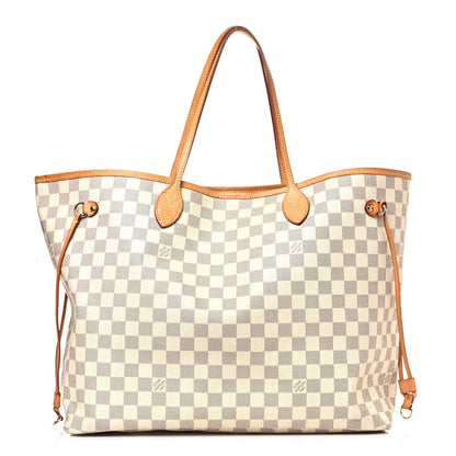 Louis Vuitton Damier Azur Neverfull GM 1 of 9