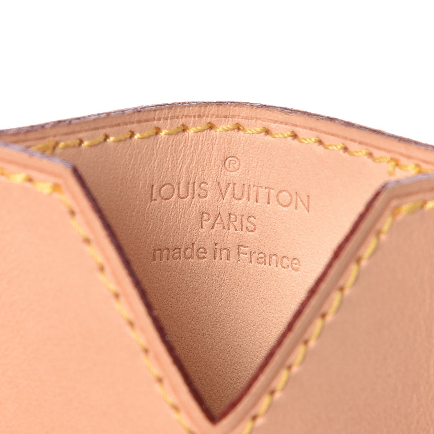 Vachetta Voyages Card Holder
