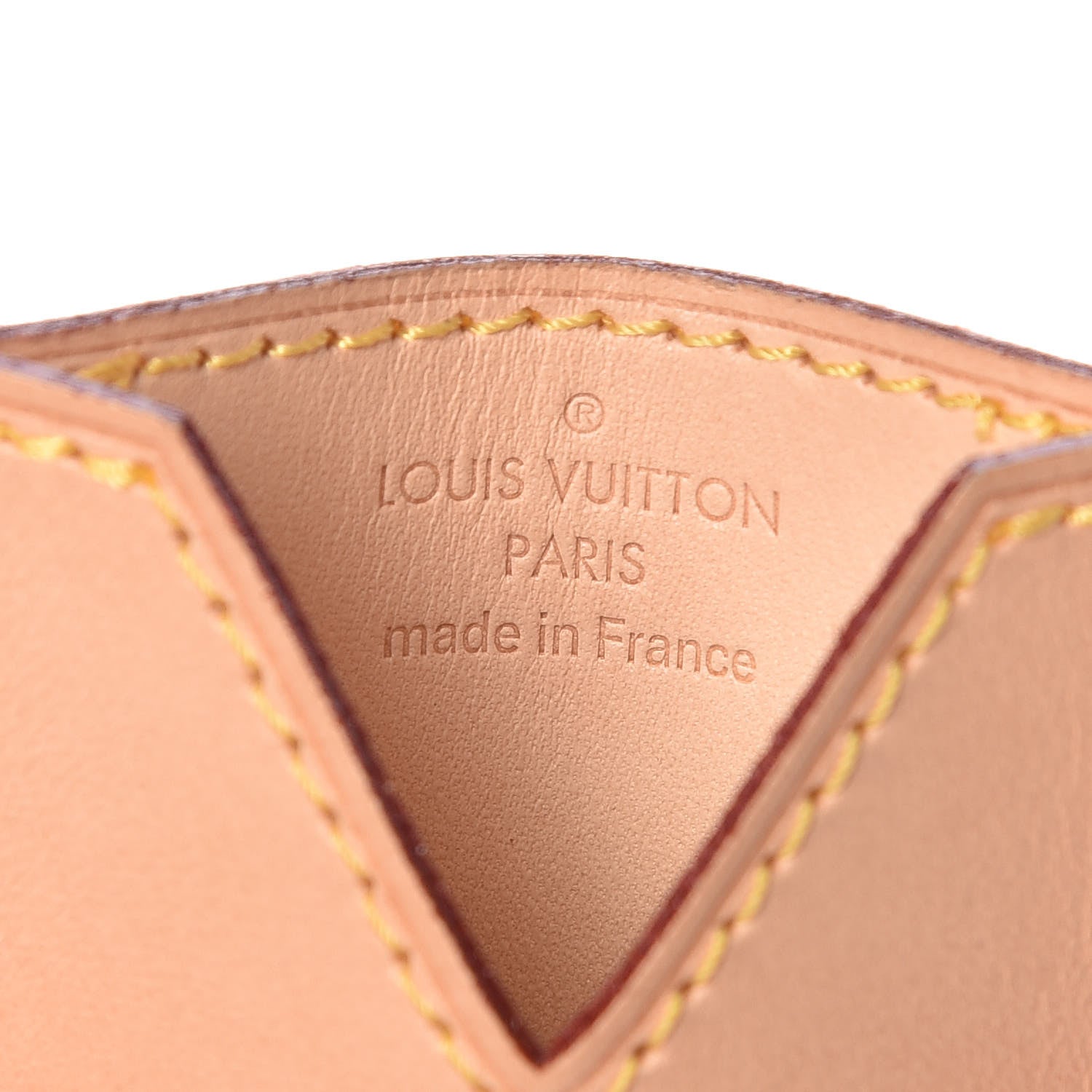 Louis Vuitton Vachetta Voyages Card Holder 6 of 7