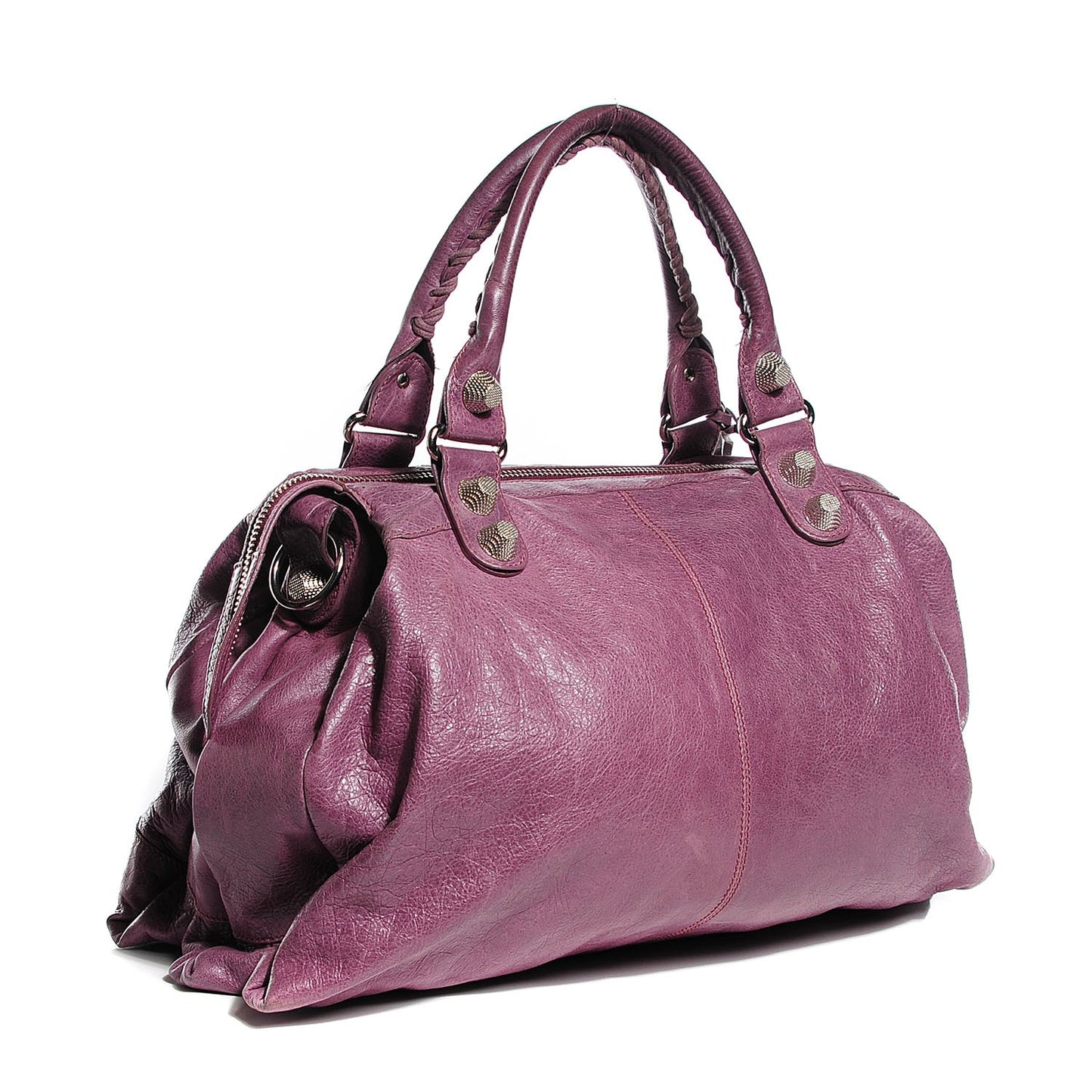 Agneau Giant 21 Silver Hardware Trapeze Murier