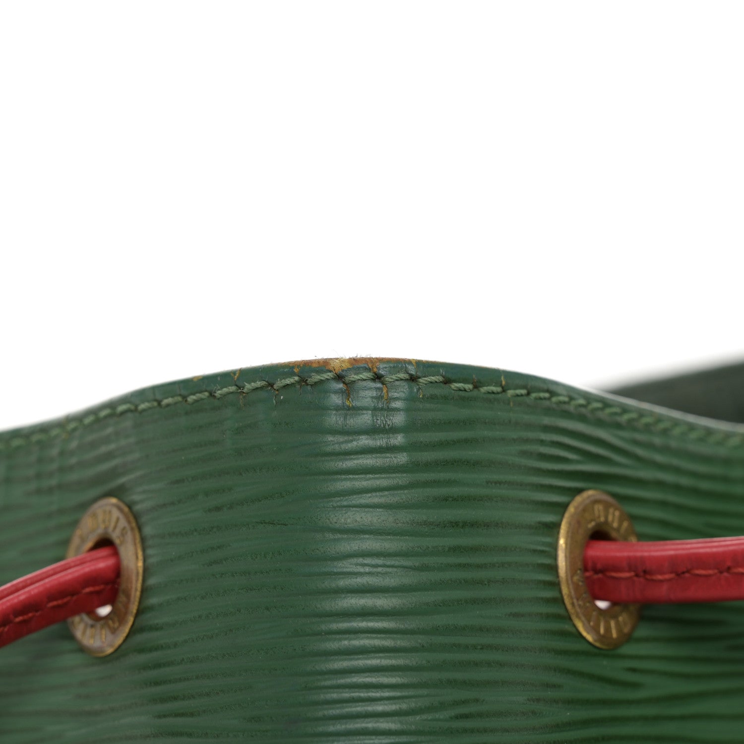 Louis Vuitton Epi Bi-Color Petit Noe Borneo Castillan Red 11 of 16