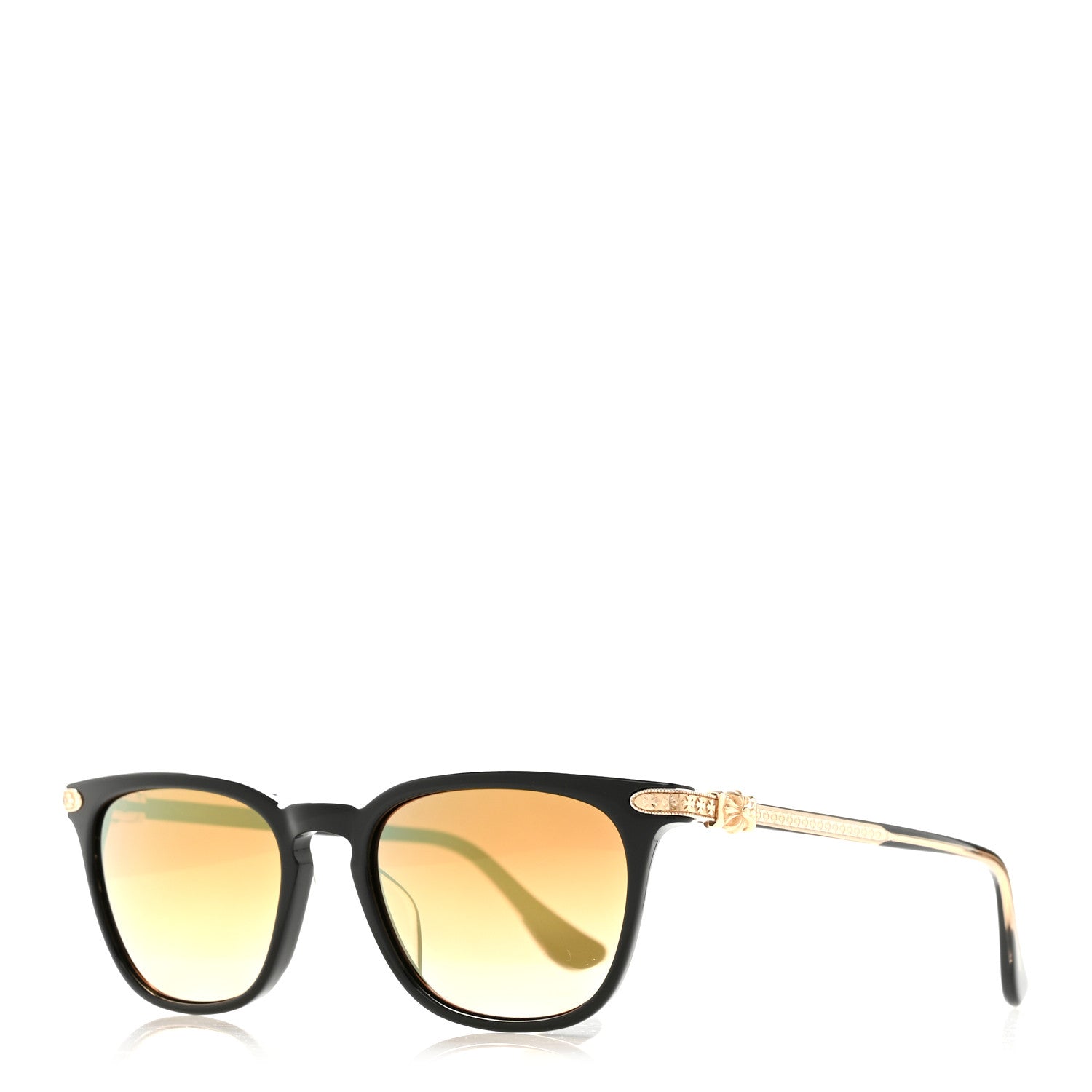 Chrome Hearts Acetate Giss Sunglasses Black 1 of 7