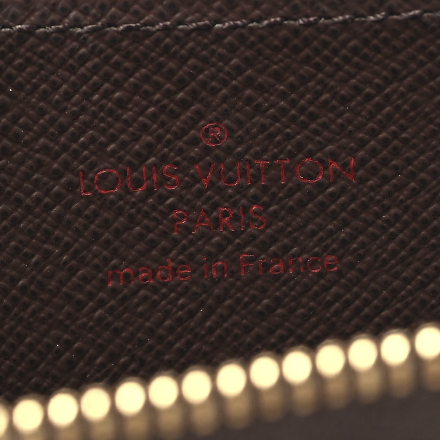 Damier Ebene Zippy Coin Purse