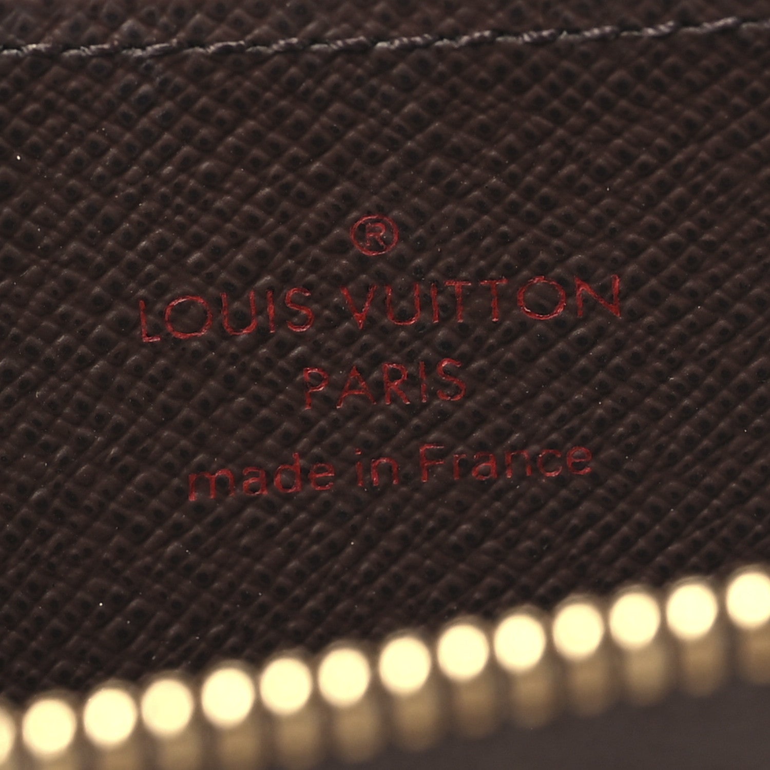 Louis Vuitton Damier Ebene Zippy Coin Purse 6 of 7