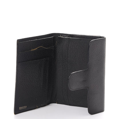 Gucci Calfskin Horsebit Wallet Black 5 of 19