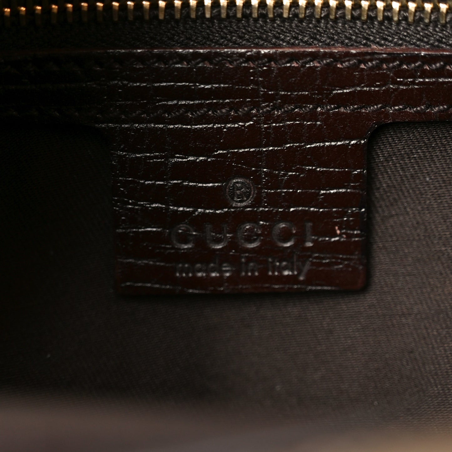 Monogram Web Junco Shoulder Bag Dark Brown