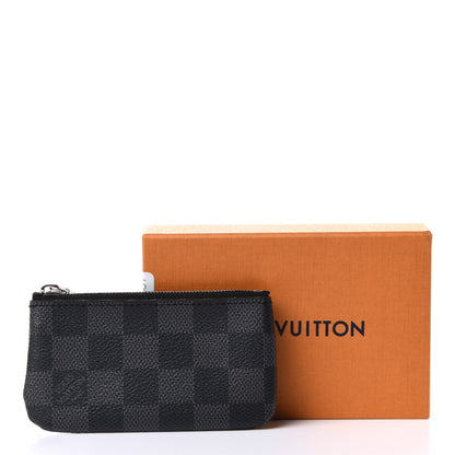 Louis Vuitton Damier Graphite Key Pouch 8 of 8