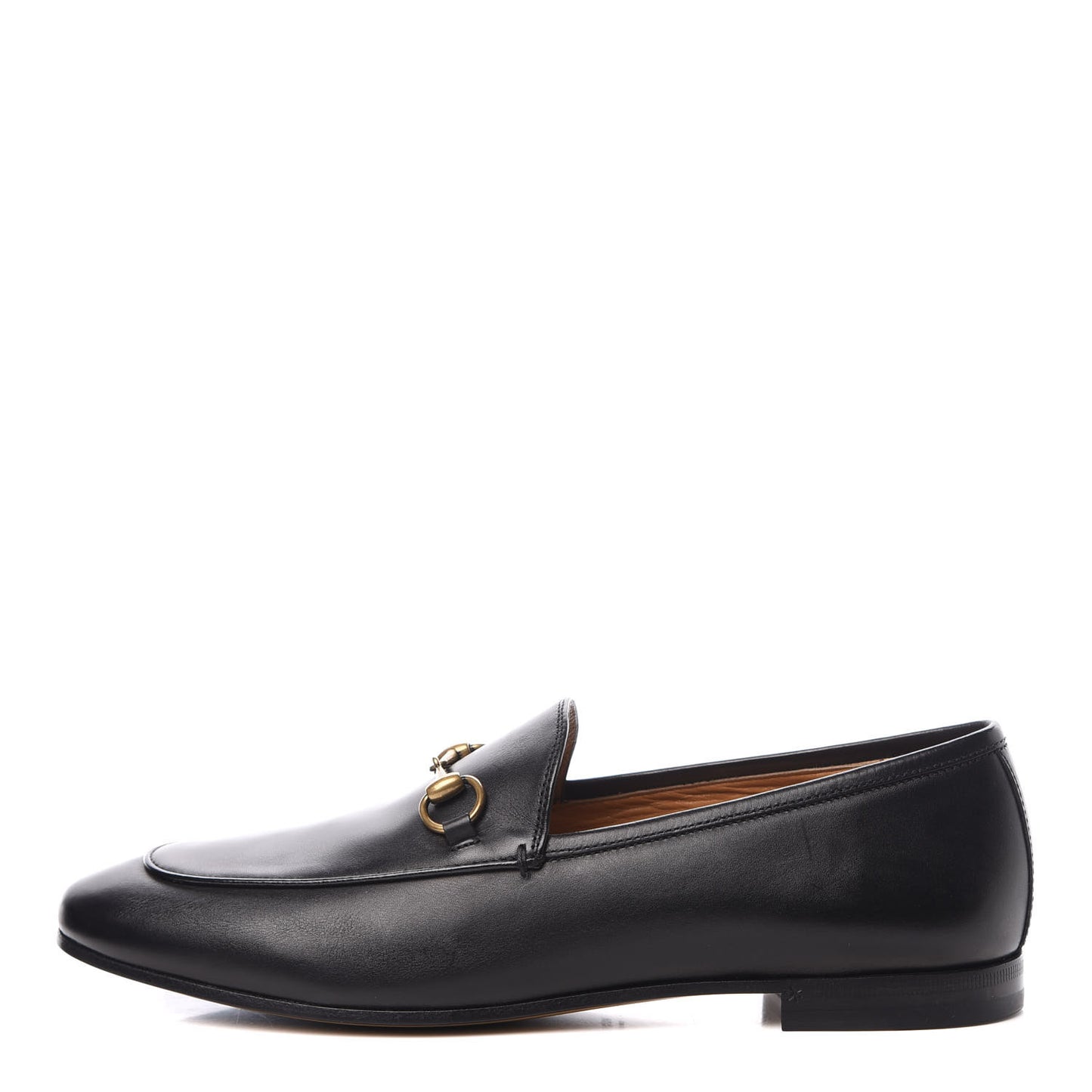 Calfskin Womens Jordaan Loafers 39.5 Black