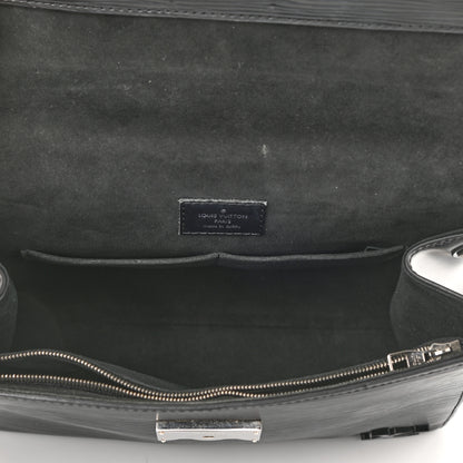 Louis Vuitton Epi Cluny BB Black 5 of 8