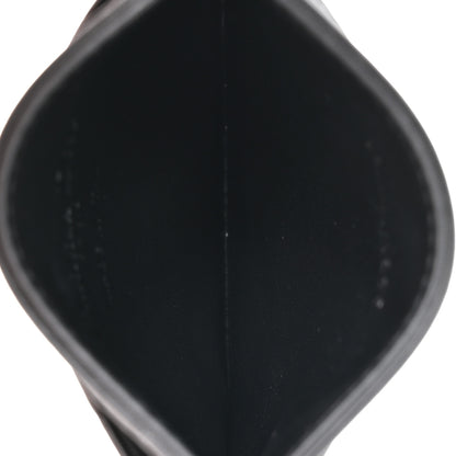 Christian Dior Lambskin Cannage Lady Dior Card Holder Black 5 of 8
