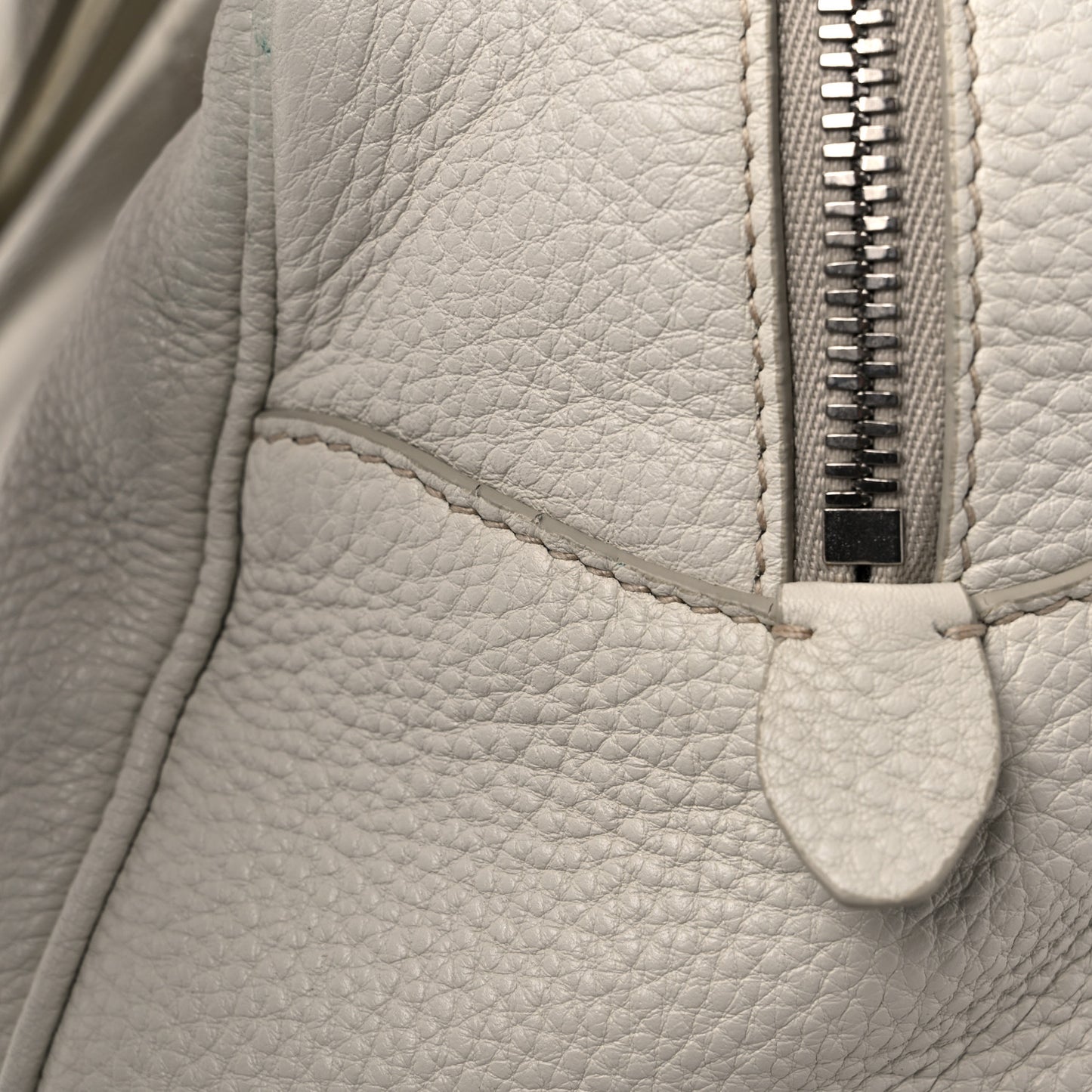 Vitello Phenix Bowling Bag Talco