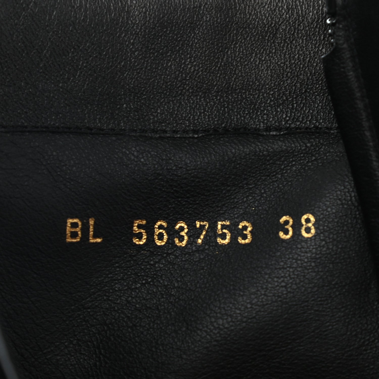 Saint Laurent Calfskin Opyum Ankle Boots 38 Black 7 of 13
