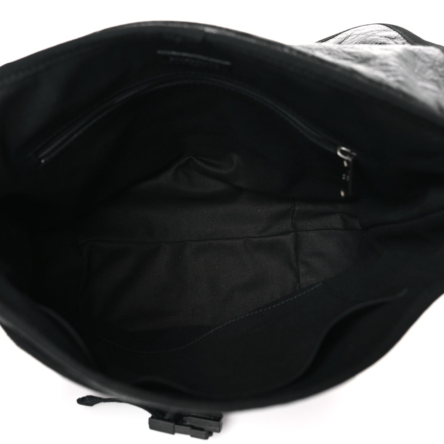 Agneau Arena Small Explorer Messenger Bag Black