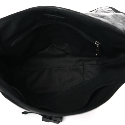 Balenciaga Agneau Arena Small Explorer Messenger Bag Black 5 of 8