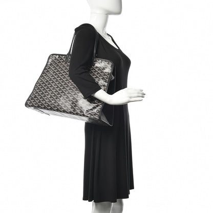Goyard Goyardine Sac Hardy Pet Carrier PM Black 2 of 8