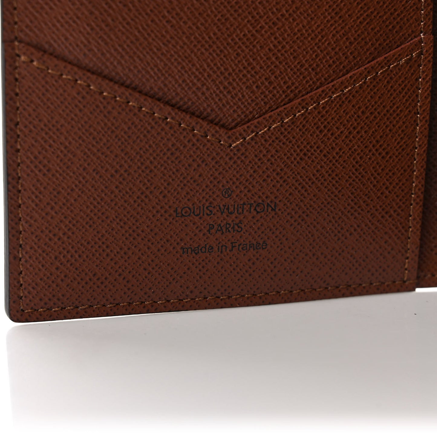 Monogram Passport Cover
