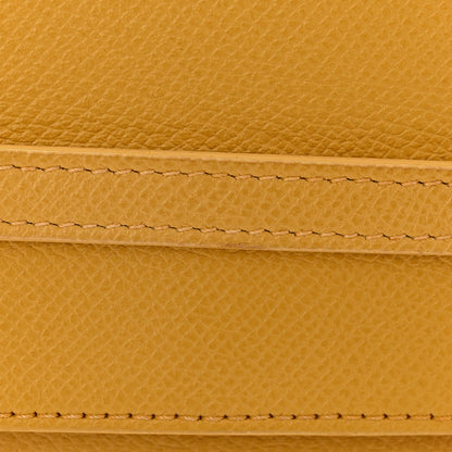 Celine Grained Calfskin Nano Belt Bag Sunflower 11 of 12
