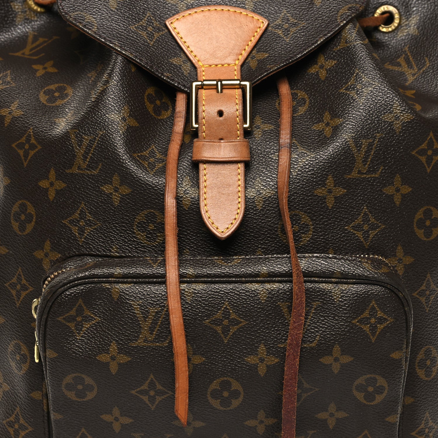 Louis Vuitton Monogram Montsouris GM Backpack 8 of 10