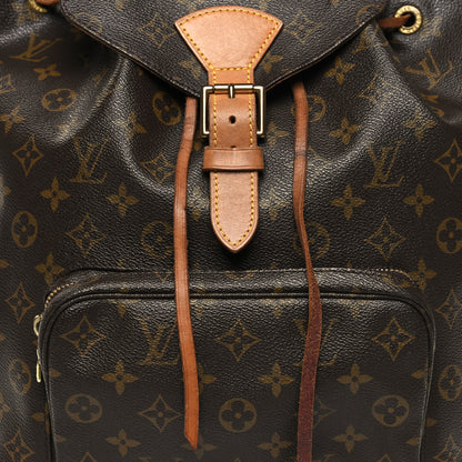 Louis Vuitton Monogram Montsouris GM Backpack 8 of 10