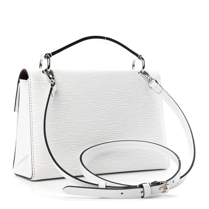 Louis Vuitton Epi Pochette Grenelle White 2 of 4