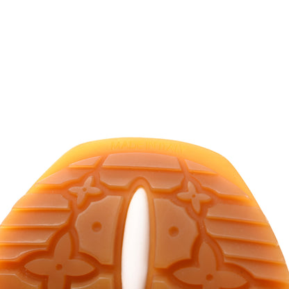 Louis Vuitton Monogram Calfskin Run 55 Sneakers 36 White 7 of 10