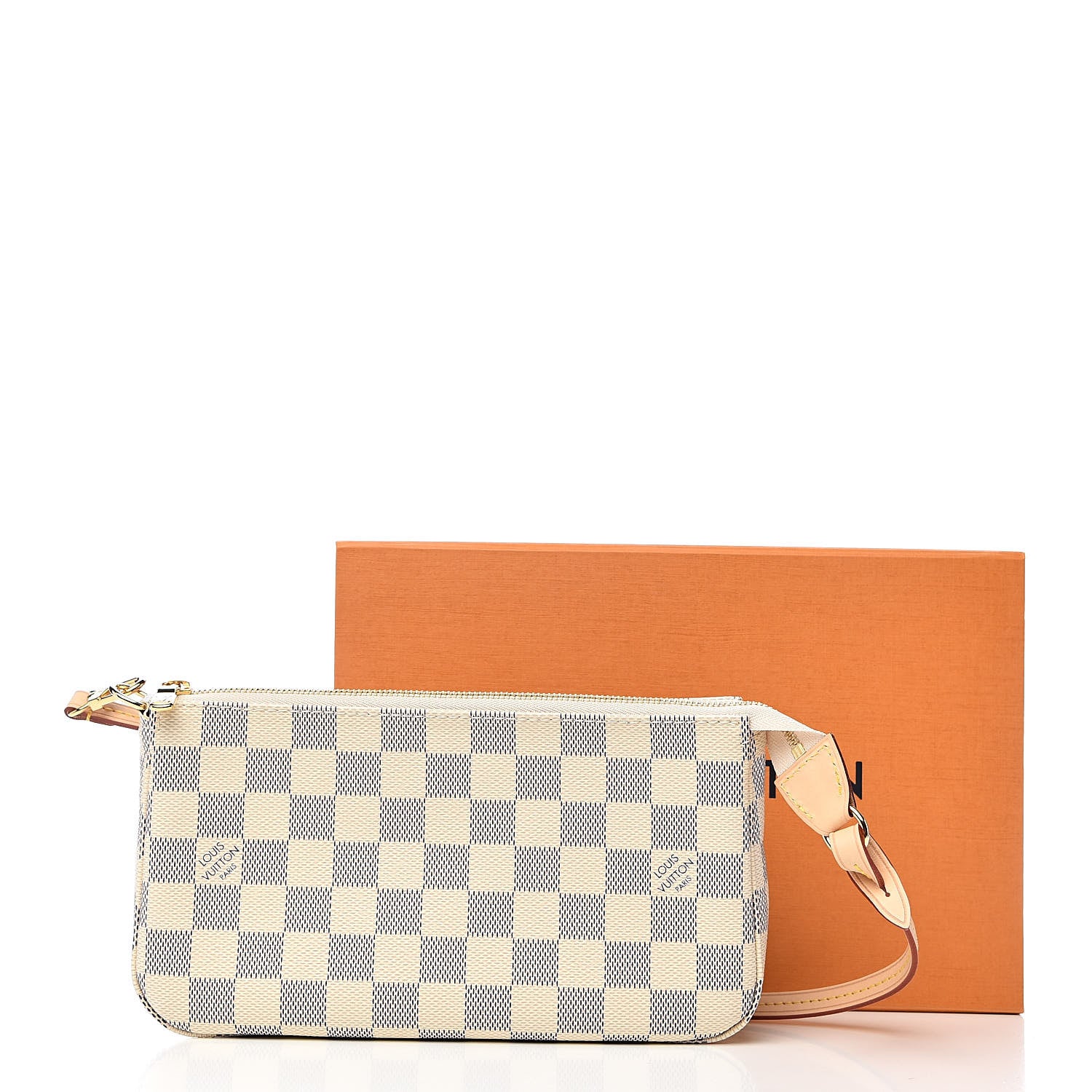 Louis Vuitton Damier Azur Pochette Accessories NM 11 of 11