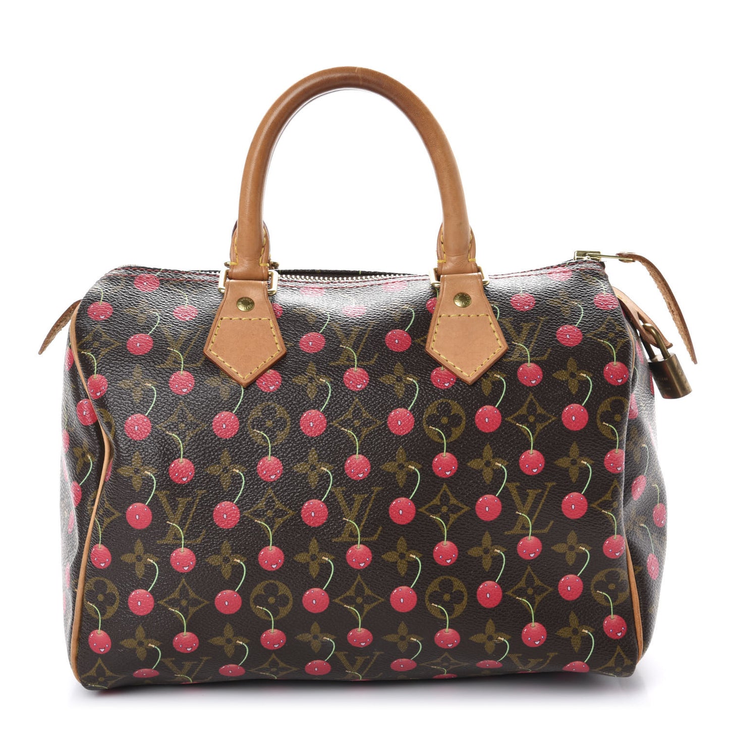 Monogram Cerises Speedy 25