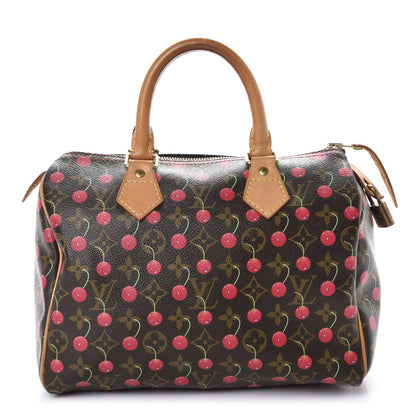 Louis Vuitton Monogram Cerises Speedy 25 1 of 10