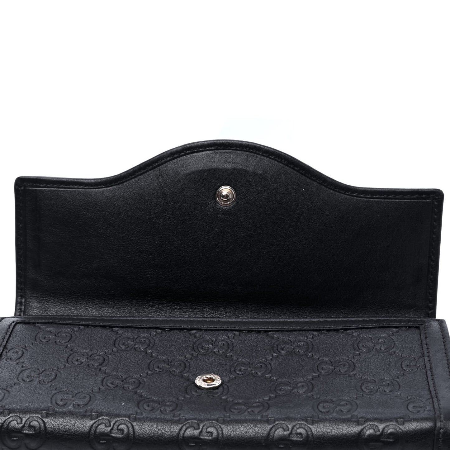 Guccissima Sukey Continental Wallet Continental Wallet Black