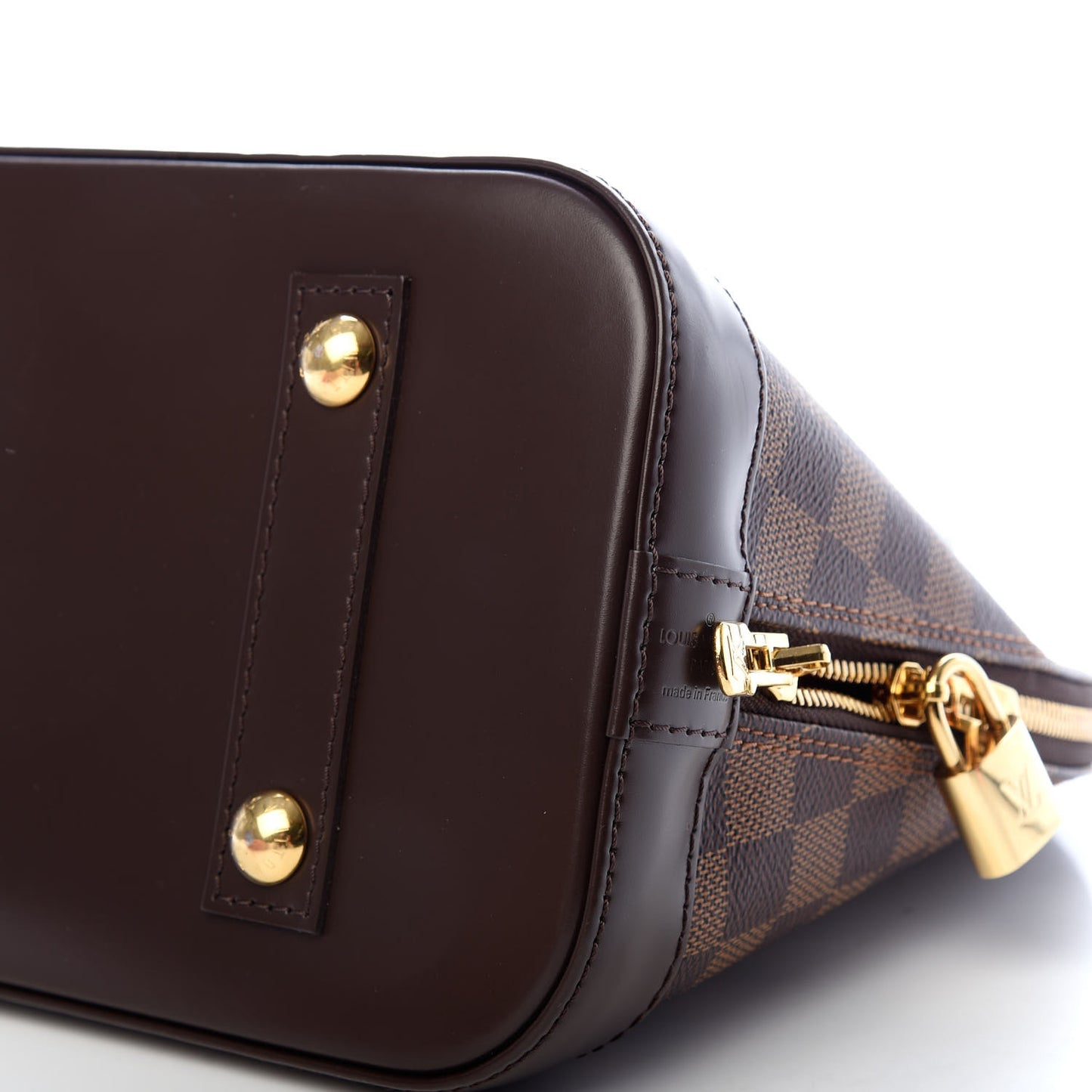 Damier Ebene Alma PM