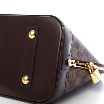 Louis Vuitton Damier Ebene Alma PM 7 of 8