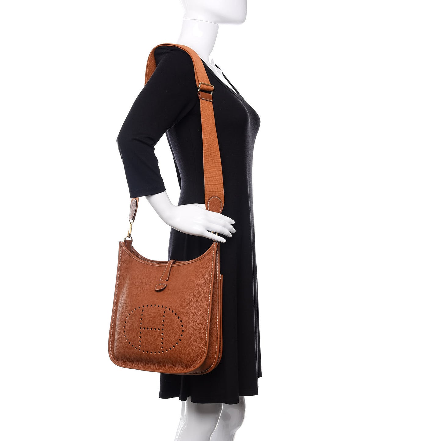 Taurillon Clemence Evelyne III PM Gold
