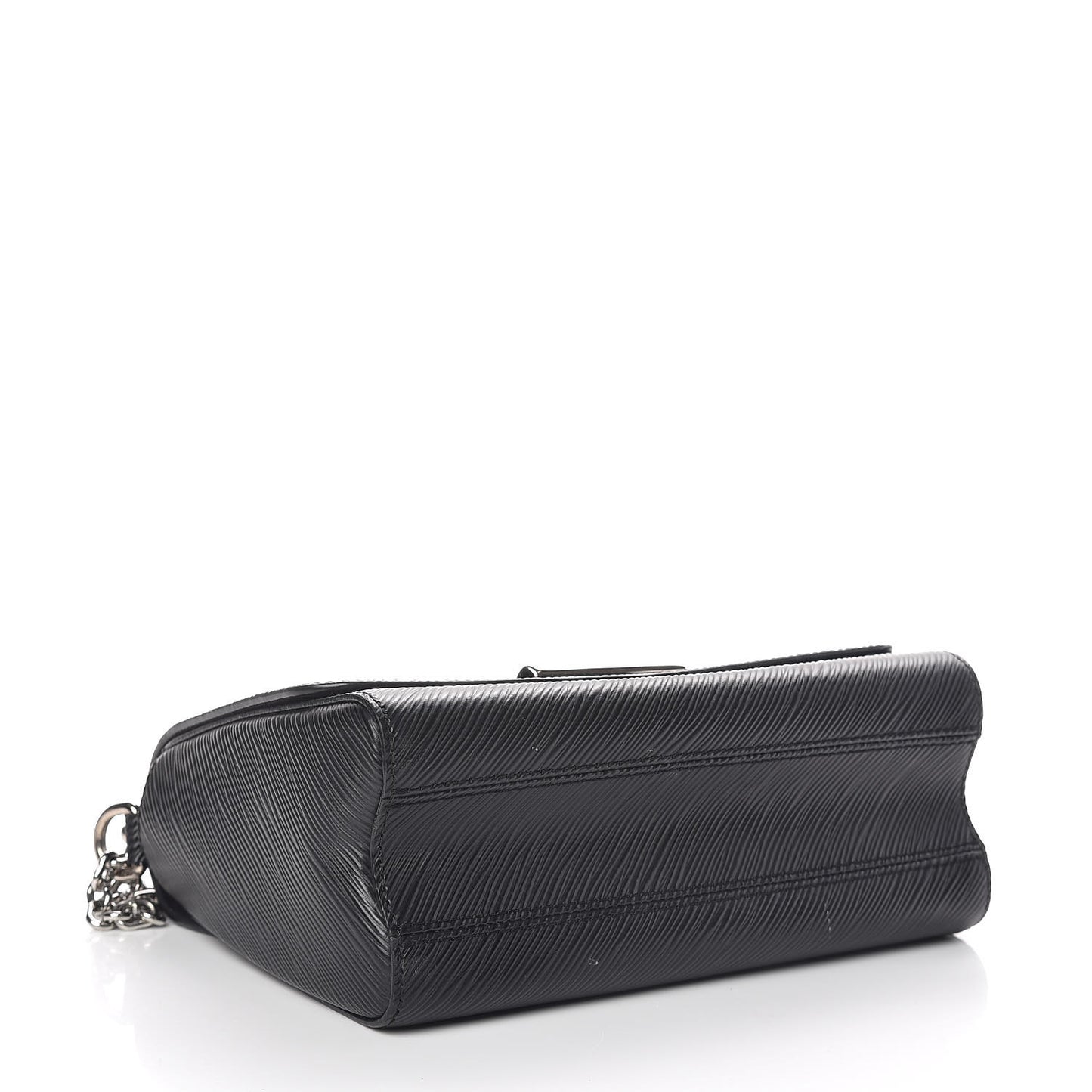 Epi Twist Shoulder Bag MM Black