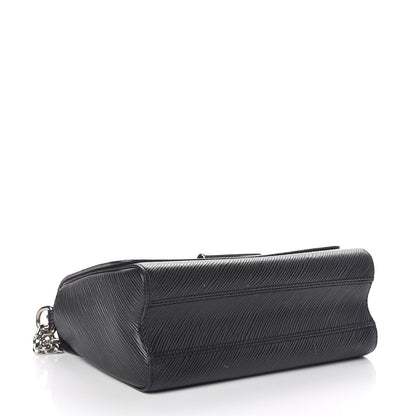 Louis Vuitton Epi Twist Shoulder Bag MM Black 4 of 12