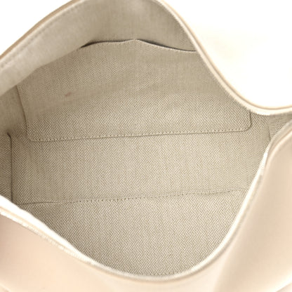Hermes Canvas Large Bride-A-Brac Pouch Natural 5 of 8