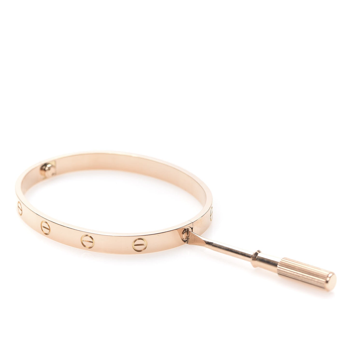 18K Pink Gold LOVE Bracelet 18
